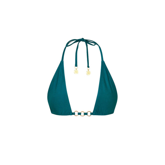 Trio Ring Triangle Top - Laguna Haze Shimmer