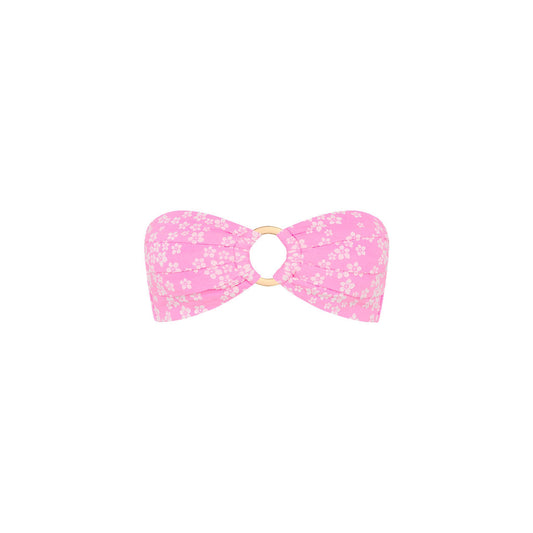 Strapless Bandeau Top - Sugar Sprinkle Tapestri