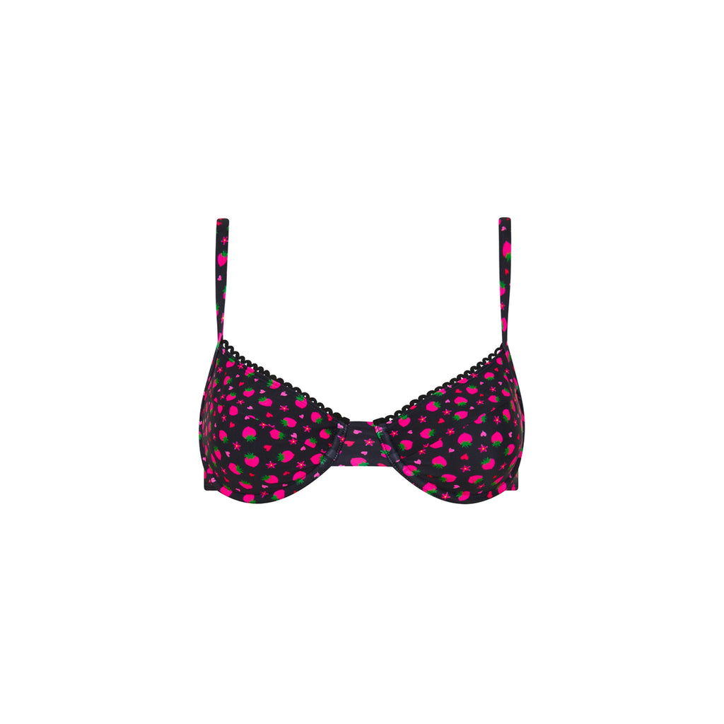 Ditzy Underwire Bra Top - Ruby Kisses