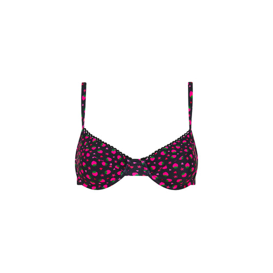 Ditzy Underwire Bra Top - Ruby Kisses