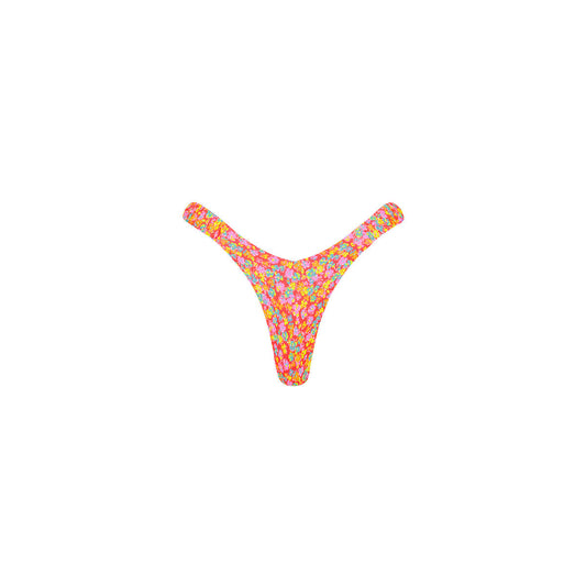 Retro Y Thong Bikini Bottom - Bubble Pop