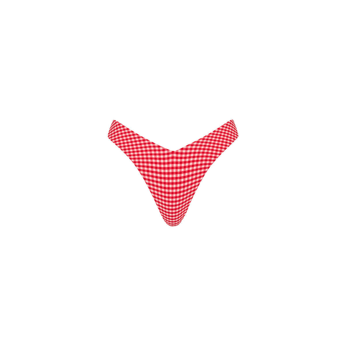 Y Cheeky Bikini Bottom - Strawberry Siesta