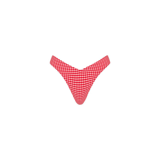 Y Cheeky Bikini Bottom - Strawberry Siesta