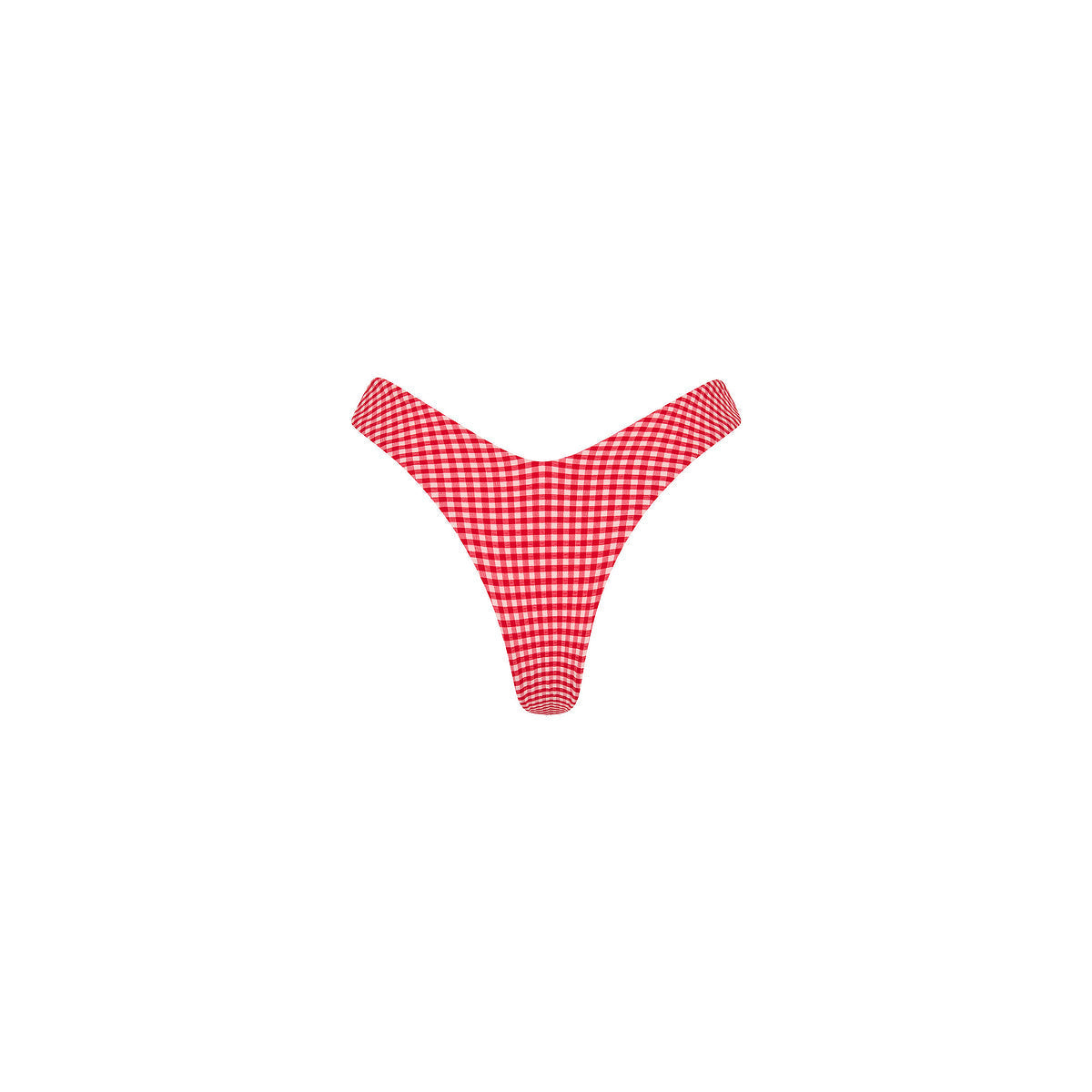 Y Cheeky Bikini Bottom - Strawberry Siesta