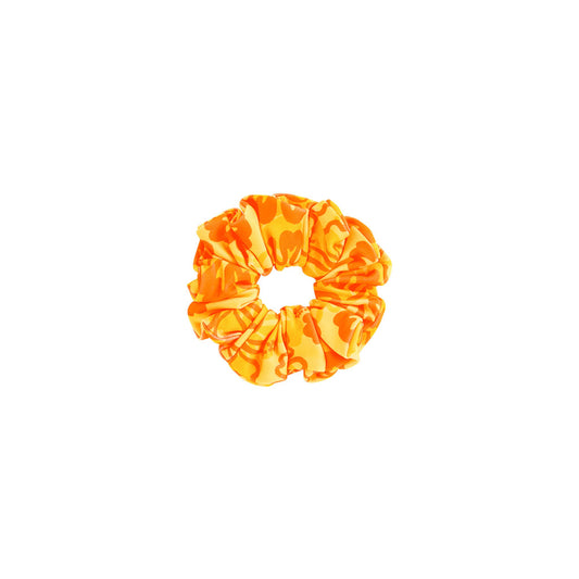 Hair Scrunchie - Tangerine Dreams