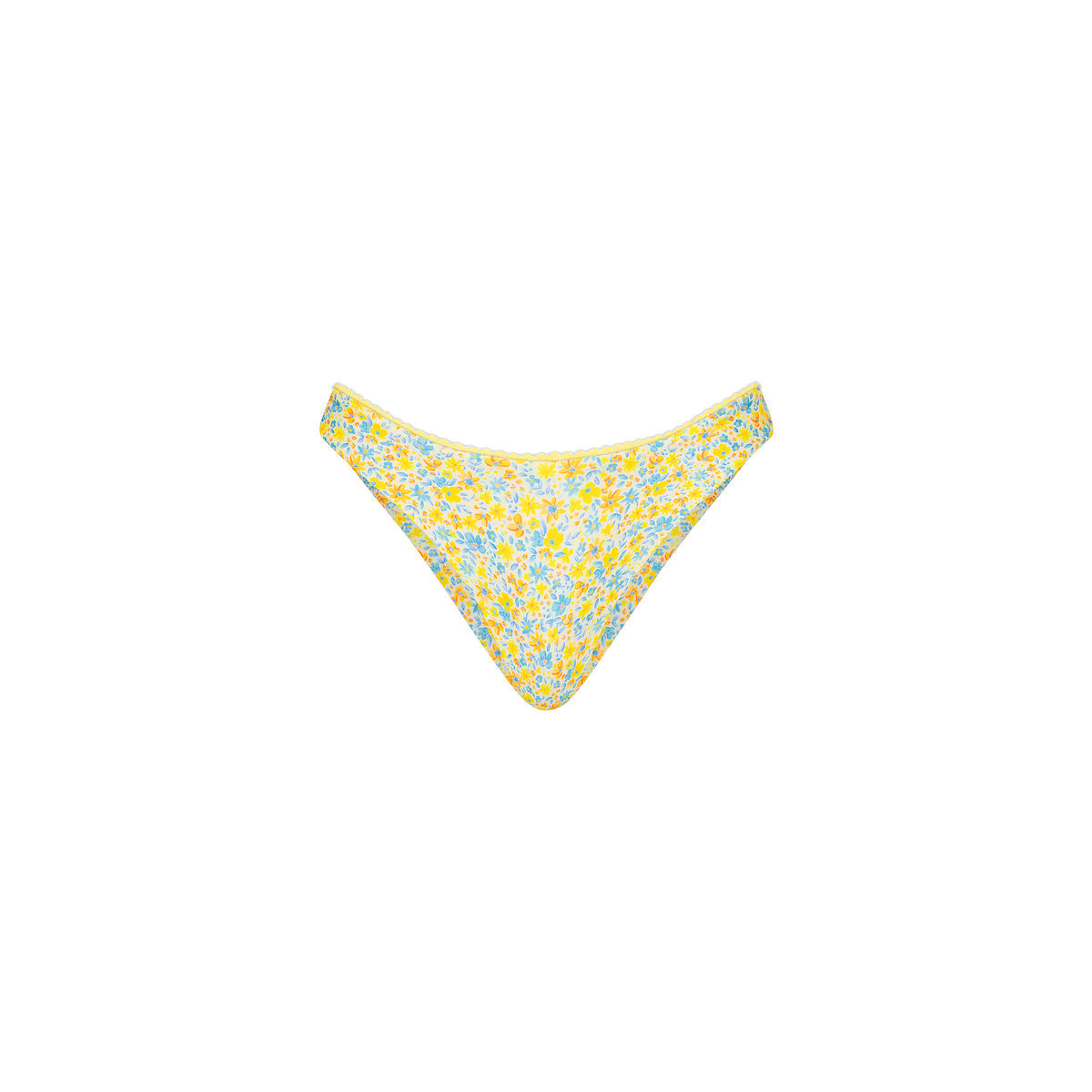 Decorative Full Coverage Bikini Bottom - Dreamy Daze