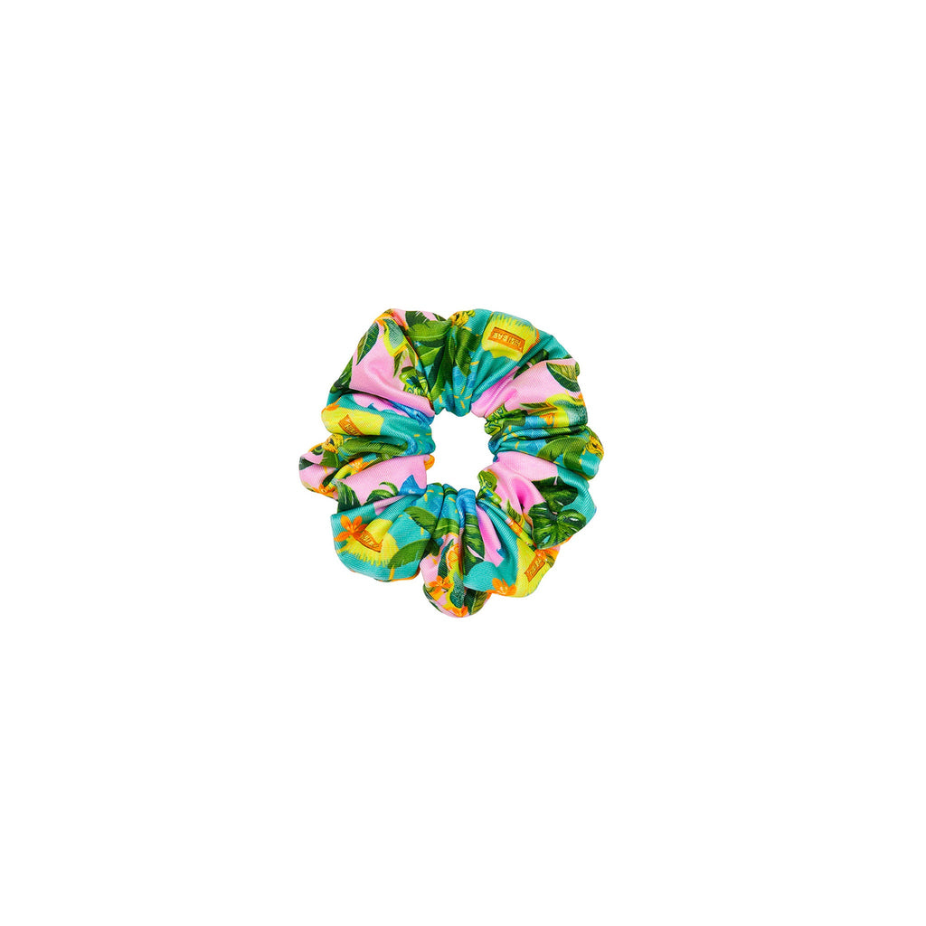 Hair Scrunchie - Sunlit Spritz Shimmer