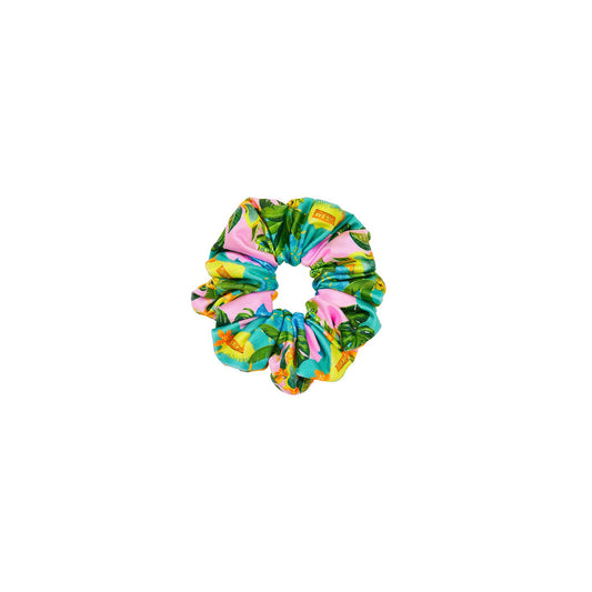 Hair Scrunchie - Sunlit Spritz Shimmer