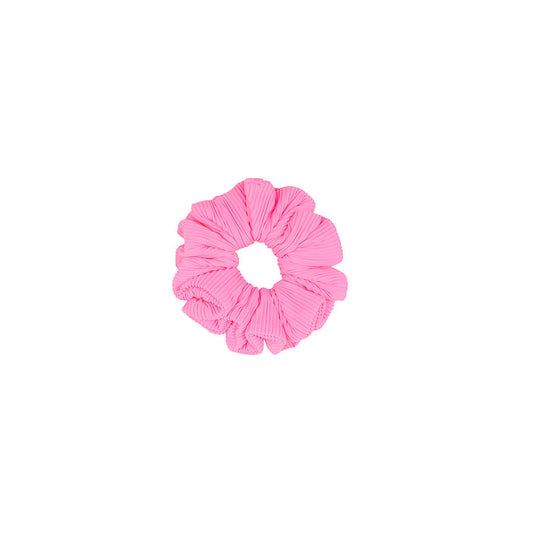 Hair Scrunchie - Fairy Floss Ribbed