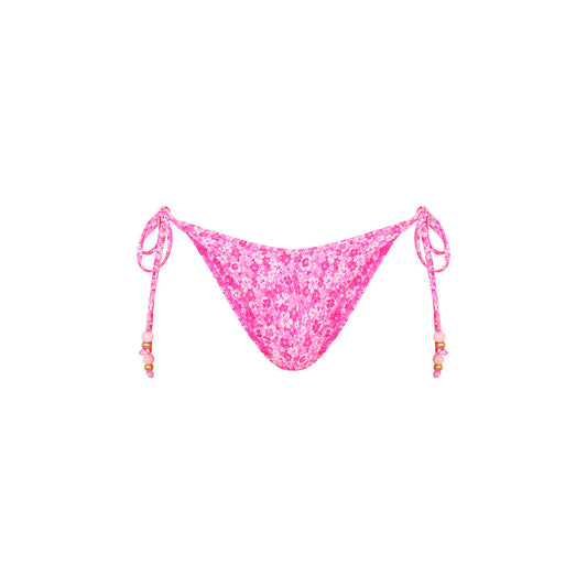 Dipped Cheeky Tie Side Bottom - Berry Burst