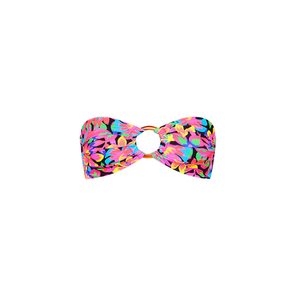 Strapless Bandeau Top - Disco Doll