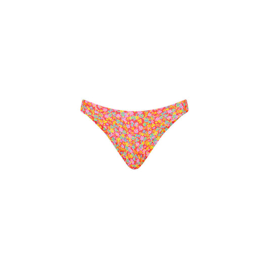 Minimal Full Coverage Bikini Bottom - Bubble Pop