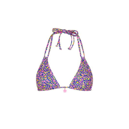 Halter Bralette Bikini Top - Rosie Rally