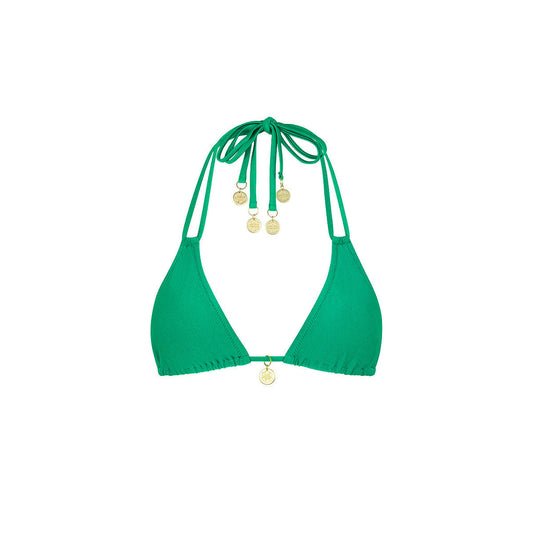 Halter Bralette Top - Island Lush