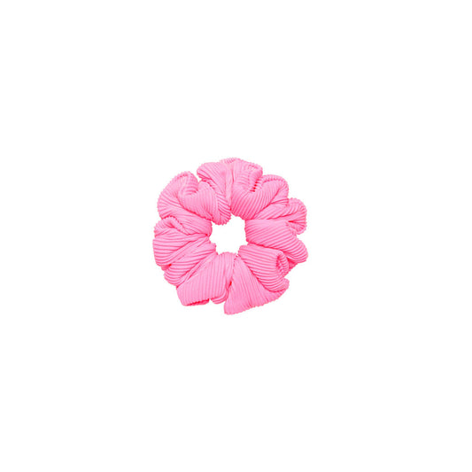 Hair Scrunchie - Taffy Pink Ribbed