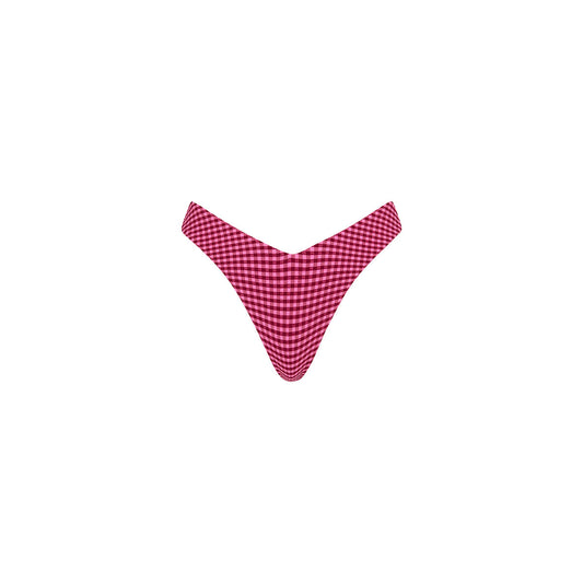 Y Cheeky Bikini Bottom - Cherry Kiss