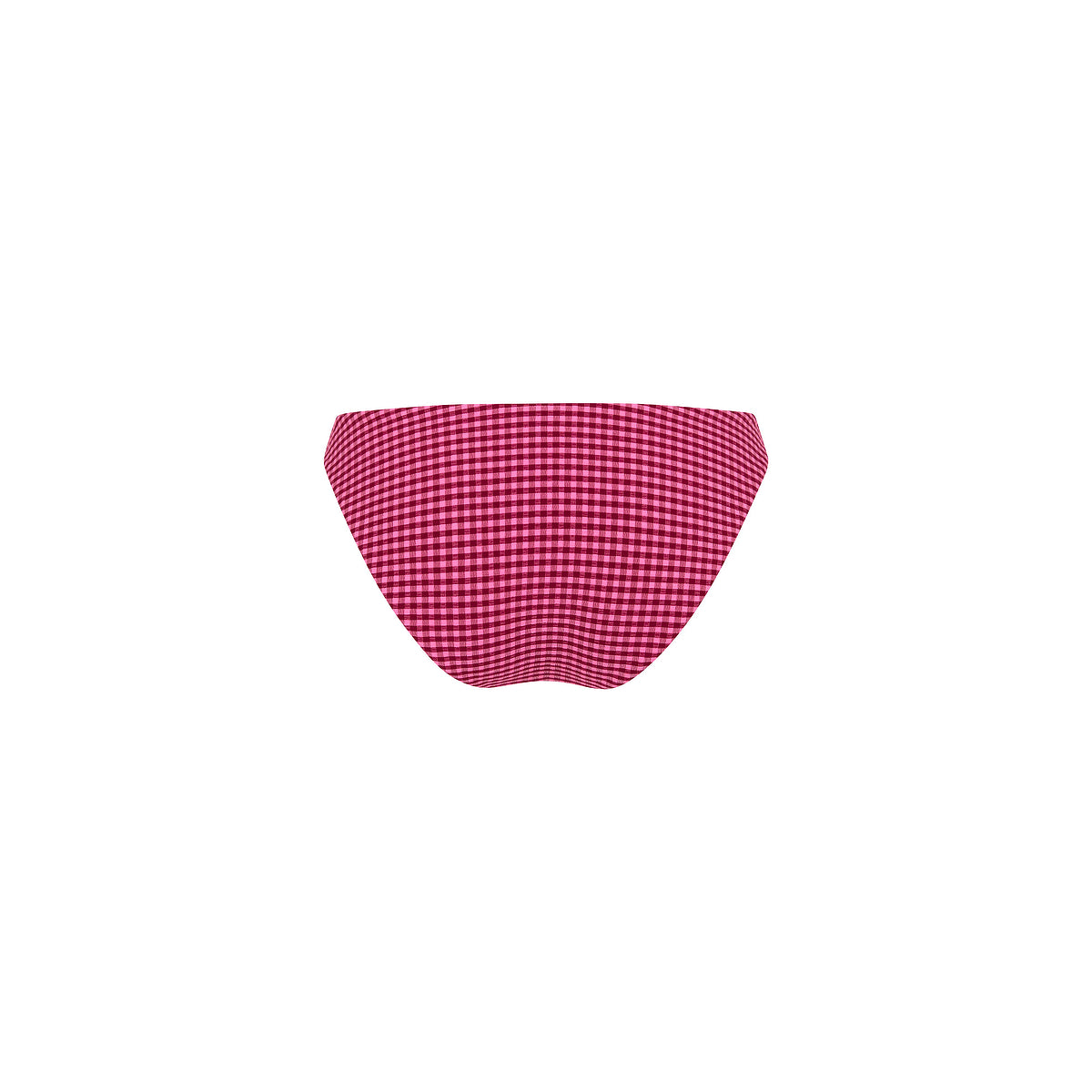 Minimal Full Coverage Bikini Bottom - Cherry Kiss