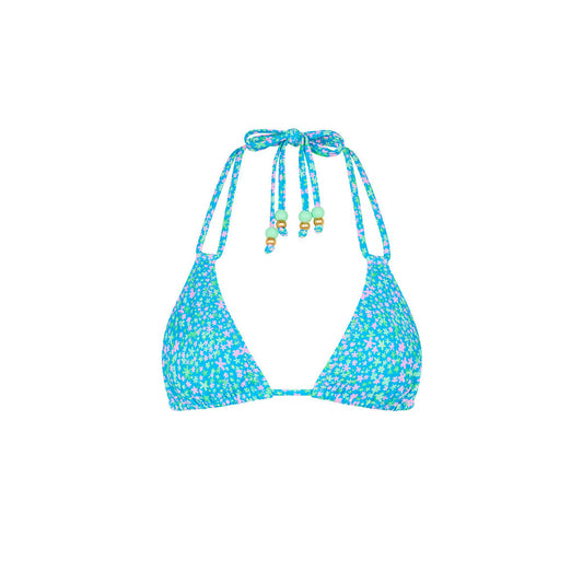 Halter Bralette Top - Ocean Kisses