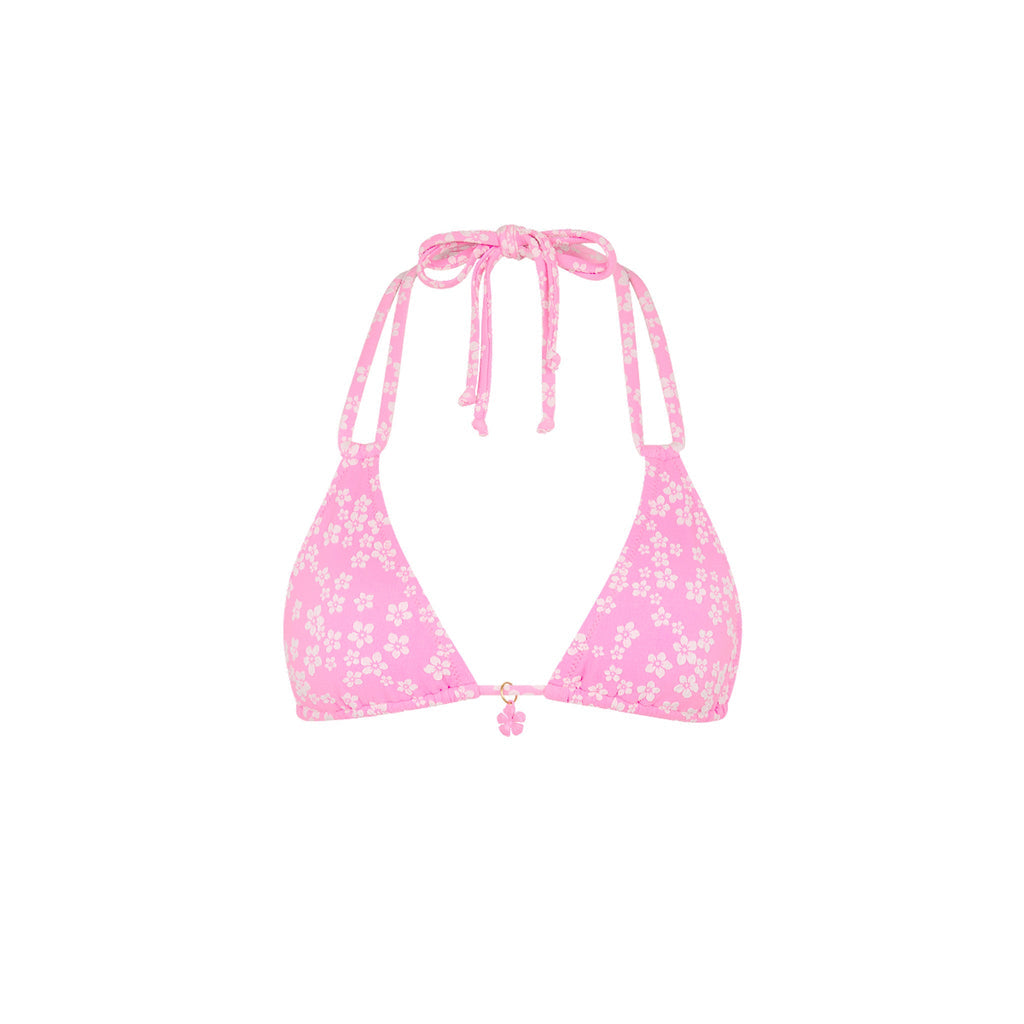 Halter Bralette Top - Sugar Sprinkle Tapestri