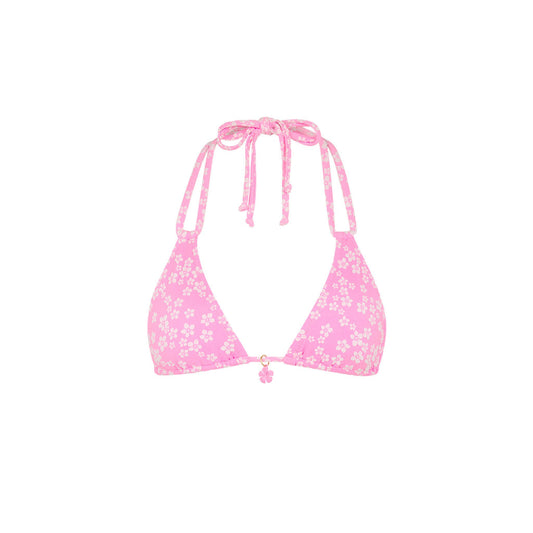 Halter Bralette Top - Sugar Sprinkle Tapestri