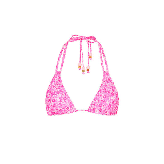 Halter Bralette Top - Berry Burst