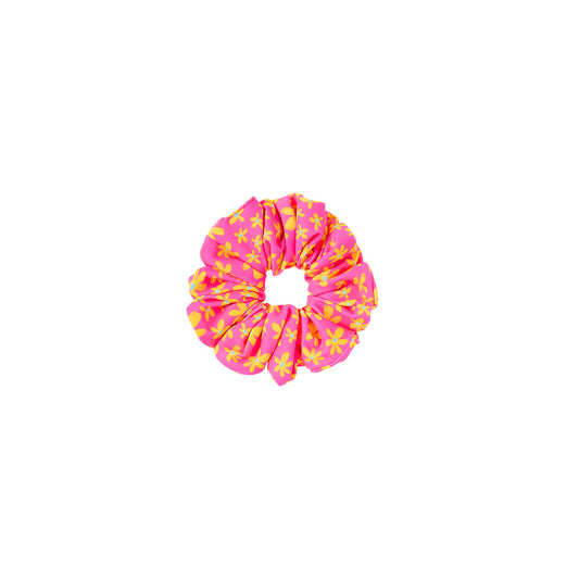 Hair Scrunchie - Berry Blush