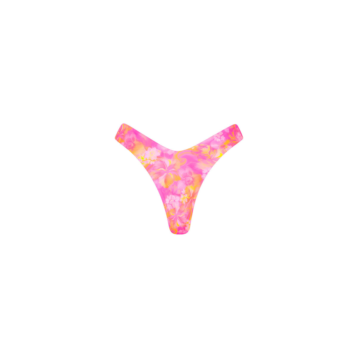 Y Cheeky Bikini Bottom - Petal Pop