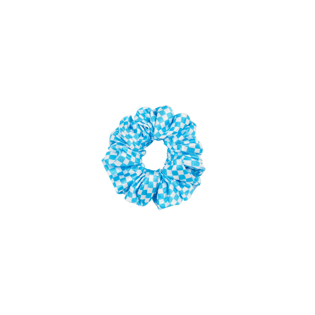 Hair Scrunchie - Checkmate Shimmer