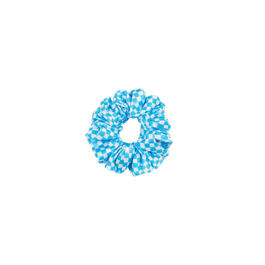 Hair Scrunchie - Checkmate Shimmer