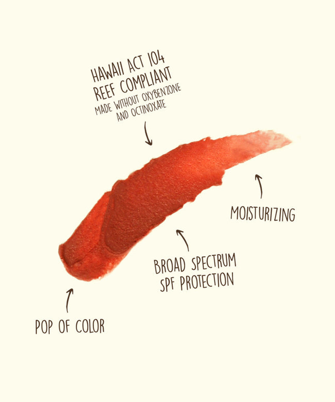 Tinted SPF 15 Lip Balm - Bonfire