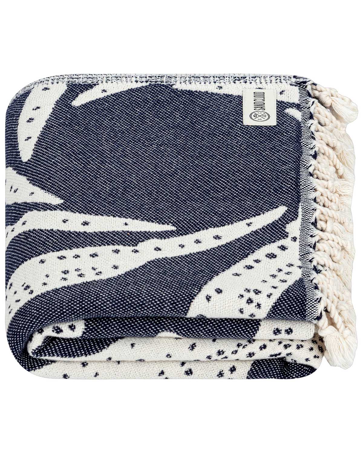 Blanket - Inishark (Navy)