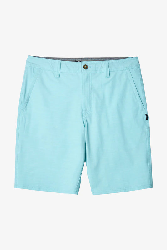 O'Neill Hybrid Shorts - Locked Slub 20" - Turquoise