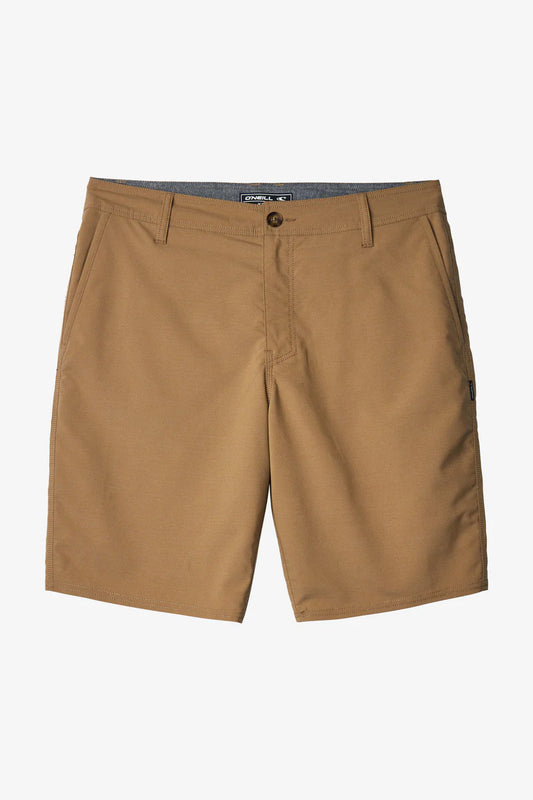 Stockton 20" Hybrid Shorts - Dark Khaki