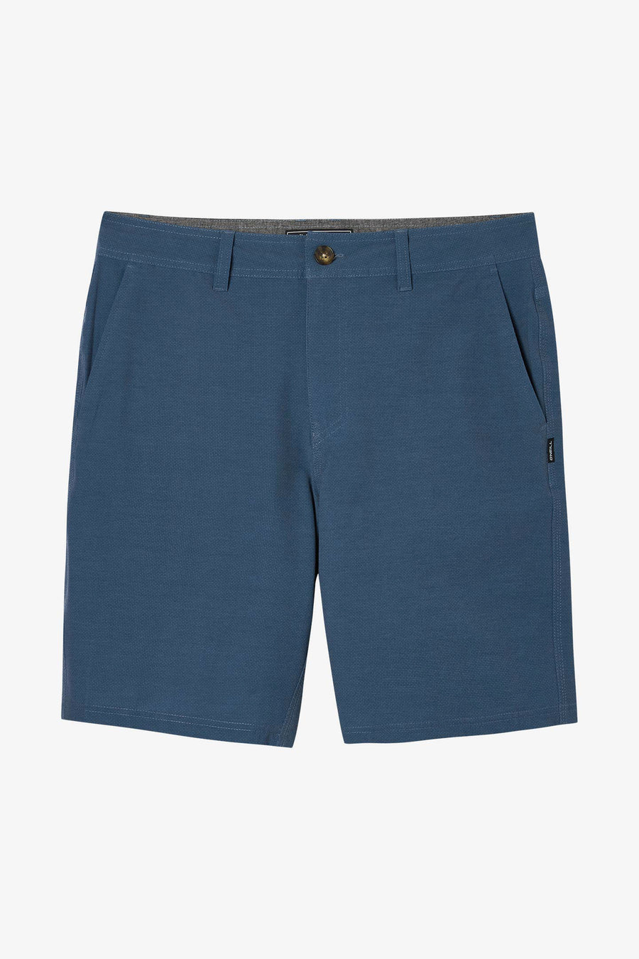 Stockton Print 20" Hybrid Shorts - Cadet Blue
