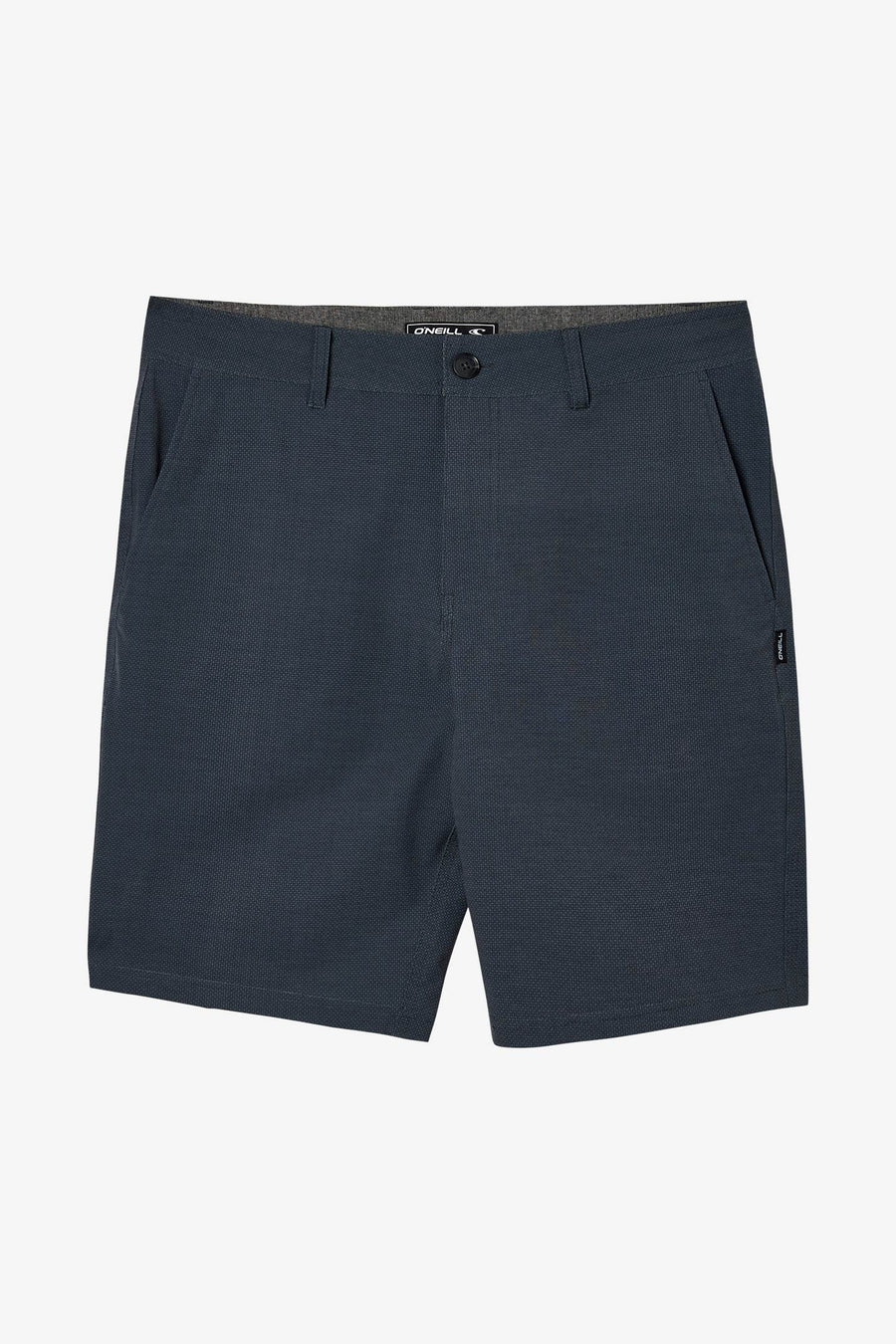 Stockton Print 20" Hybrid Shorts - Graphite