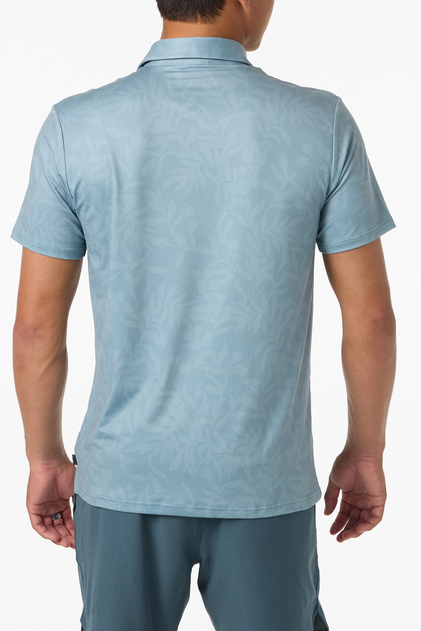 Traveler UPF Short Sleeve Polo Shirt - Lead