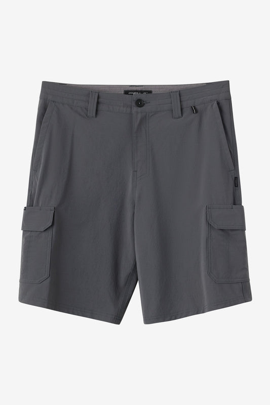 Traveler Cargo 20" Hybrid Shorts - Dark Shadow
