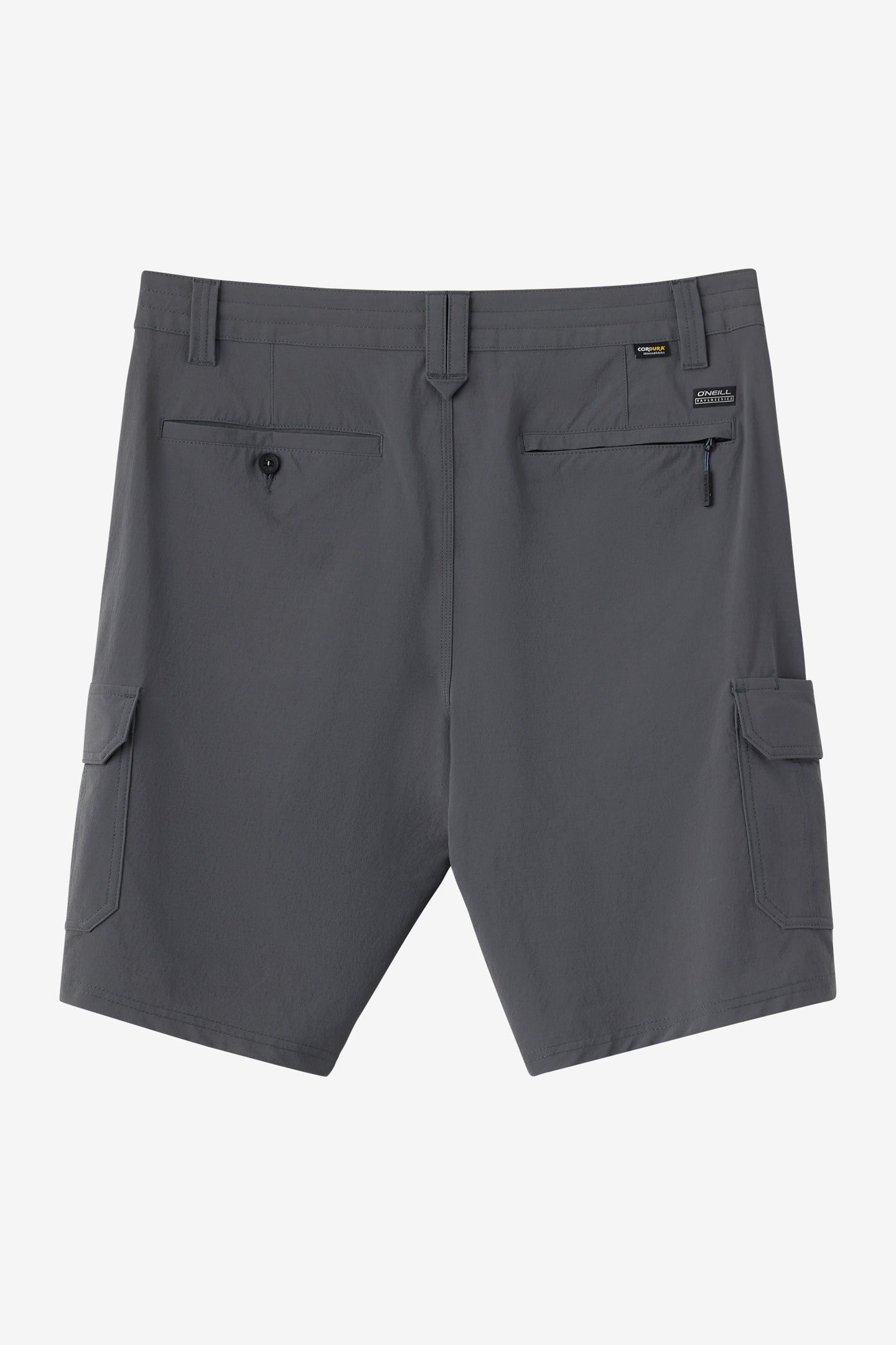 Traveler Cargo 20" Hybrid Shorts - Dark Shadow