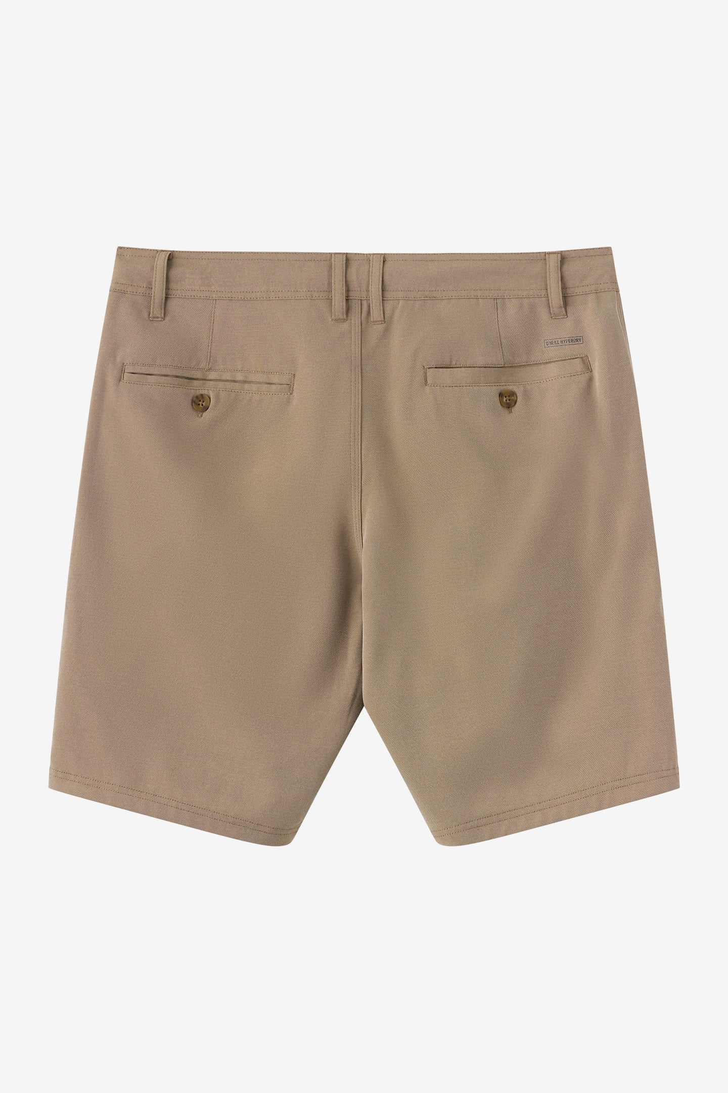 Reserve Light Check 19" Hybrid Shorts - Dark Khaki 2