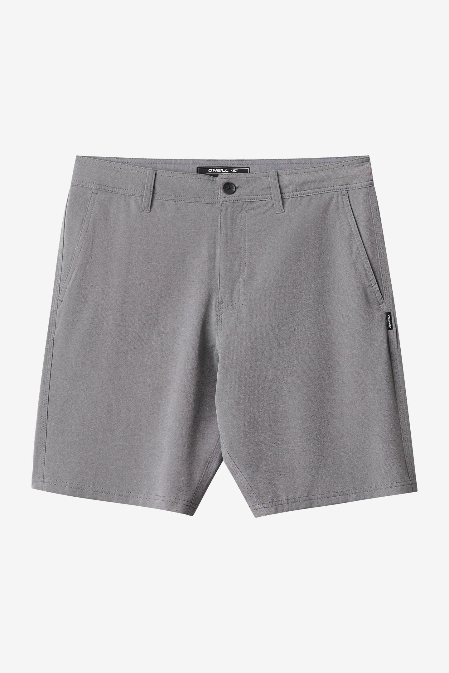 Reserve Light Check 19" Hybrid Shorts - Dark Shadow