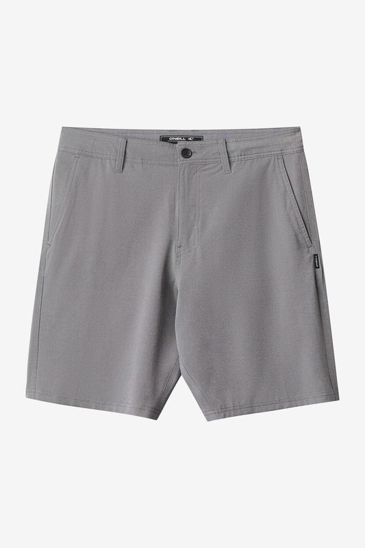 Reserve Light Check 19" Hybrid Shorts - Dark Shadow
