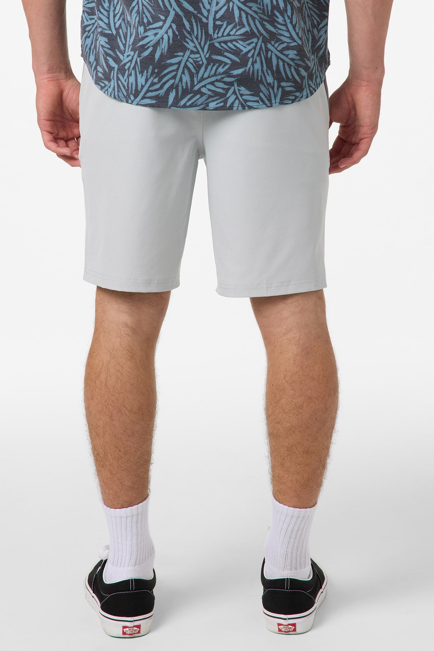 Reserve Heather 19" Hybrid Shorts - Heather High Rise