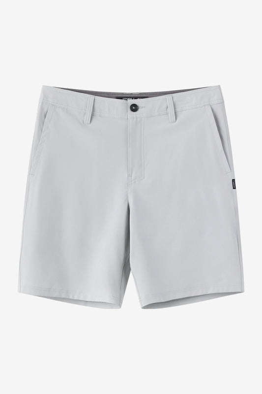 Reserve Heather 19" Hybrid Shorts - Heather High Rise