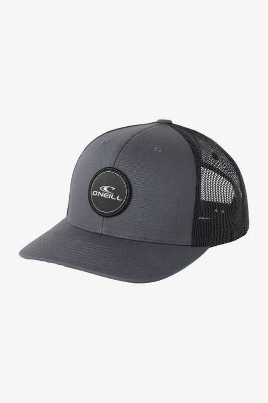 Logo Trucker Hat - Dark Shadow