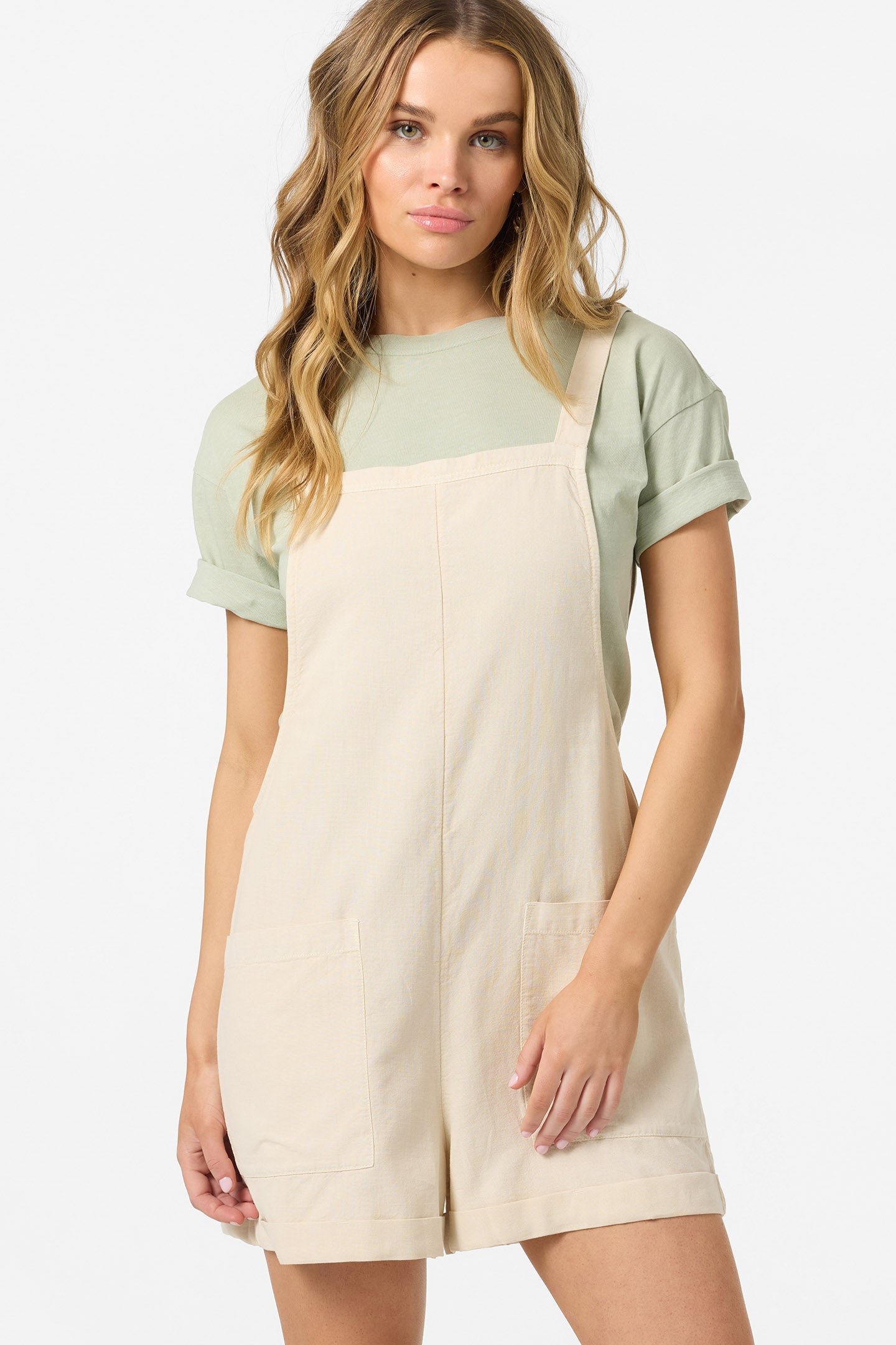 Summerlin Romper - Tapioca