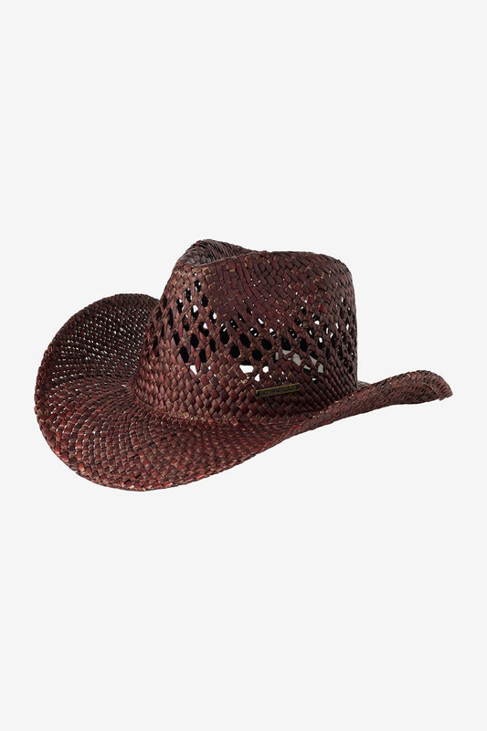 Indio Cowboy Hat - Carob Brown