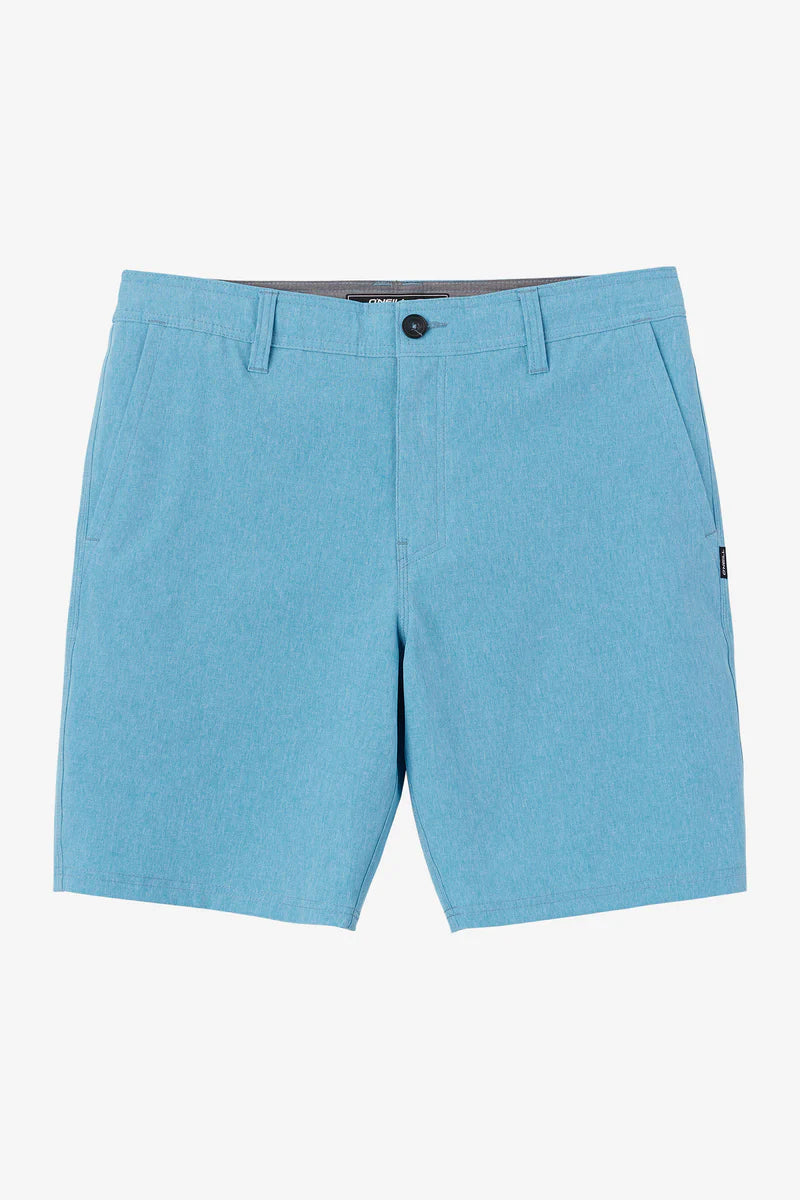 Reserve Heather 19" Hybrid Shorts - Blue Fade