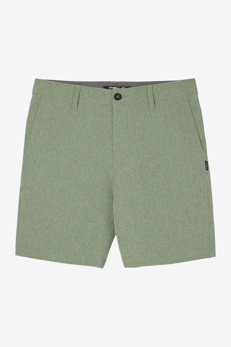 Reserve Heather 19" Hybrid Shorts - Sage