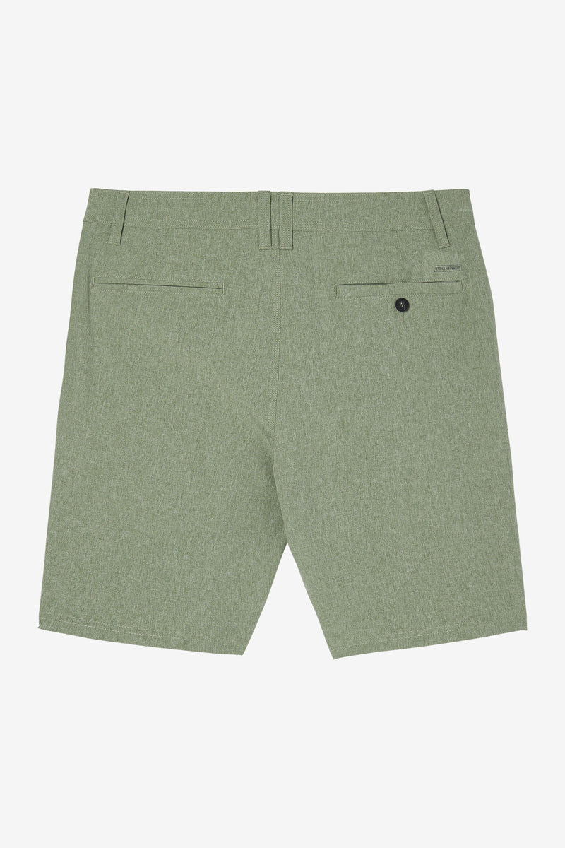 Reserve Heather 19" Hybrid Shorts - Sage