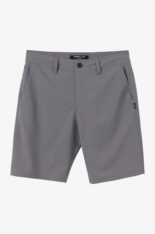 Stockton 20" Hybrid Shorts - Grey